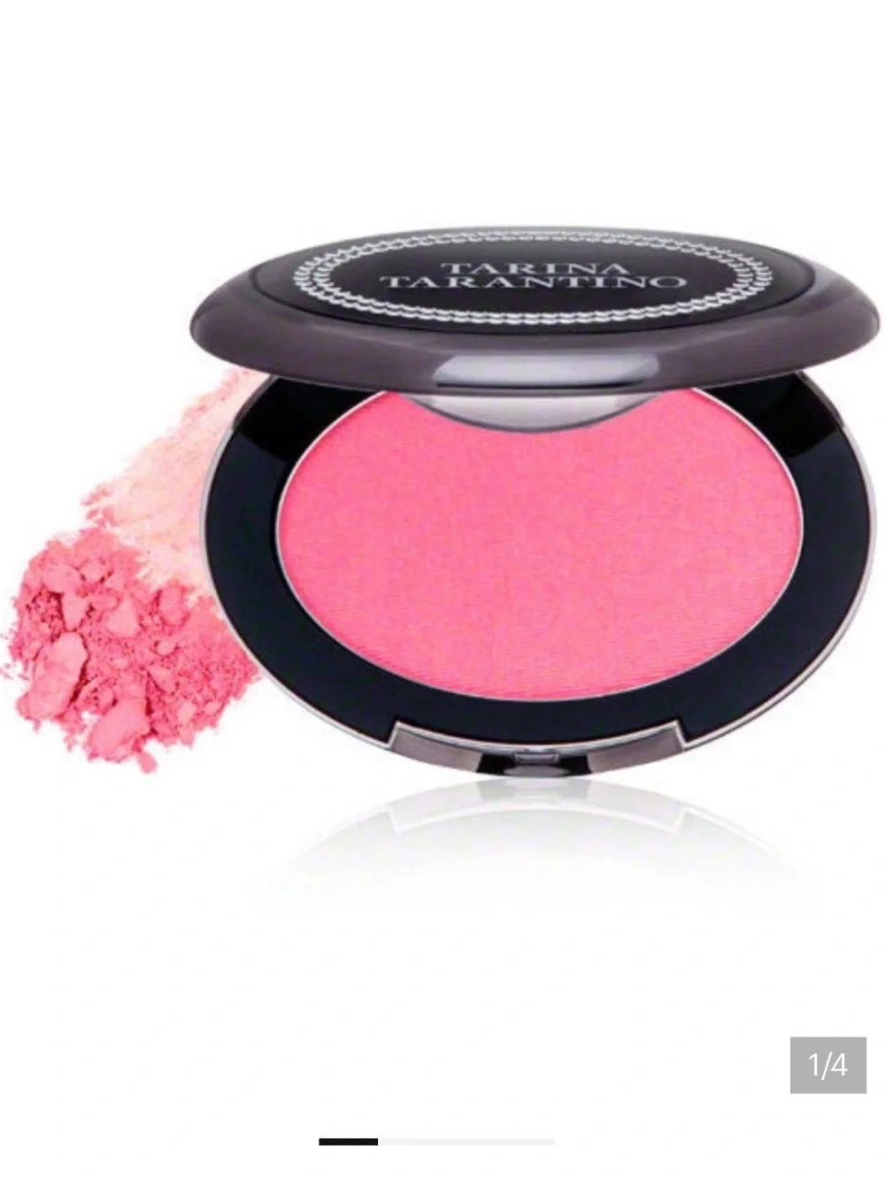 Tarina Tarantino Bright Pink Powder Blush